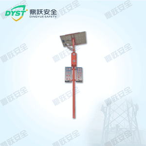 Intelligent Fire Monitoring Poles for Transmission Lines in Forest Areas