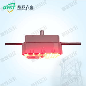 High-Voltage Power Extraction Anti-External Damage Warning Device