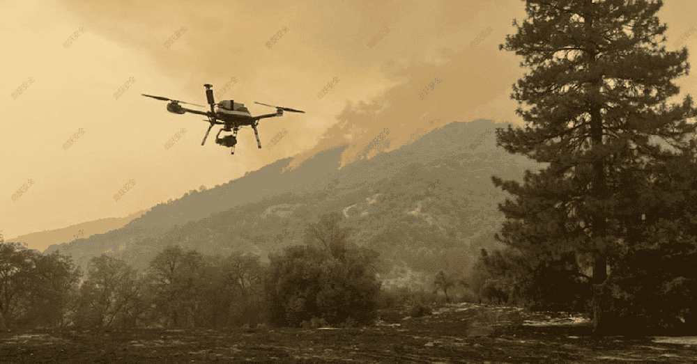 Overview of the Drone Forest Fire Prevention Inspection Solution