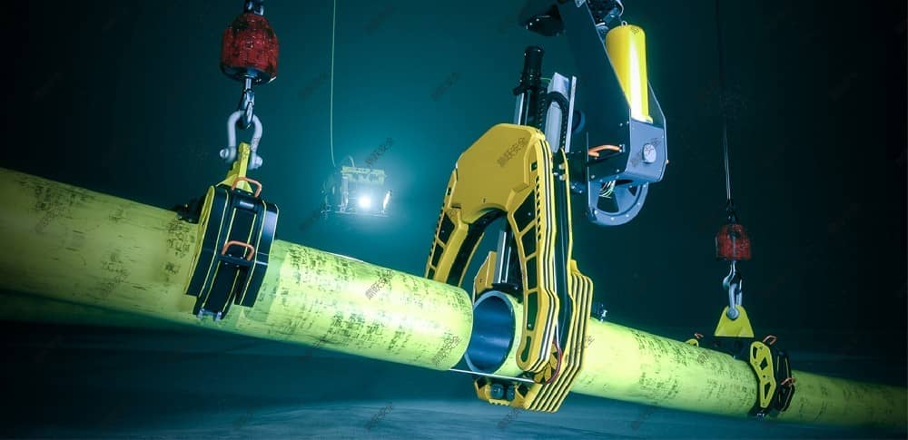High-Efficiency Underwater Cutting Machine, Essential Equipment for Underwater Rescue Operations