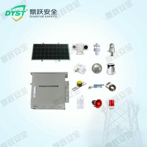 Image and Video Monitoring Device (Integrated PTZ Camera)