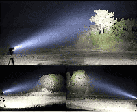 Multi-functional Portable Emergency Light, featuring high-intensity light, waterproof, and explosion