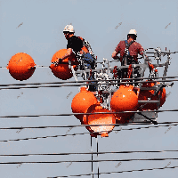 2024.05.29  Transmission Line Aerial Marker Ball  Equipment Installation Case Study